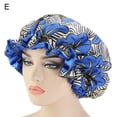 thumbnail image 2 of Bonnet de Bain à Double Couche Imprimé Floral pour Femmes, 2 of 8