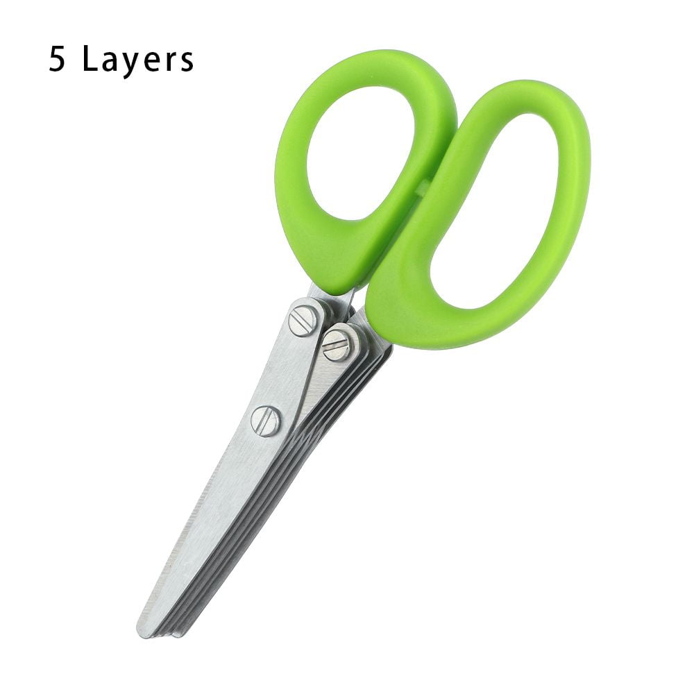 Multi-layer Scissors Kitchen Tools Vegetable Shear Multifunctional Scissors