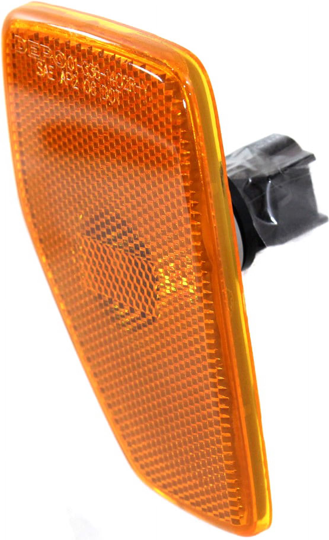 Evan-Fischer Front Right Side Marker Light For Hummer H3 2006-2010 & H3T 2009-2010 - With Bulbs, Direct Fit