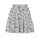 thumbnail image 4 of Faldas Para Mujer Falda Corta Casual Vintage Cintura Alta Estampado Floral Playa Volantes Odeerbi  ODB138791, 4 of 8