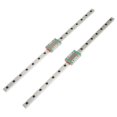 thumbnail image 1 of 2pcs LML12H Linear Guide Rails 400mm Length with MGN12H Slide Blocks, 1 of 4