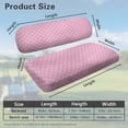 thumbnail image 7 of Aplkyhs Pink Spot Print Universal Golf Cart Seat Covers Golf Cart Breathable Material Fit for Most Club Car, Easy to Install, Golf Cart Front Seat Covers Soft and Comfortable, 7 of 7