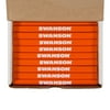 Swanson CP700B 72-Pack Wooden Carpenter Pencils Orange