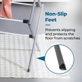 thumbnail image 3 of Collapsible Clothes Drying Rack Steel, 3 of 7