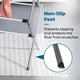 thumbnail image 3 of Collapsible Clothes Drying Rack Steel, 3 of 7