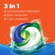 thumbnail image 5 of Detergente para ropa Tide PODS, paquete de jabón líquido, 76 unidades, 5 of 8