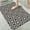 Black White Diamond, variant on 1pc Fish Symbols Bathroom Rug Bathroom Decor and Accessories- Durable,Anti Slip,And Quick Drying,Suitable For Indoor/outdoor Use - Perfect For Bathrooms,Bedrooms,Kitchens