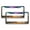 Pattern-93, variant on 2 Pcs Set Stained Glass of A Large Christmas Tree Print License Plate Frame Winter Holiday Decor Car License Plate Frame Metal 2 Round Holes for Women Men US Vehicles Standard