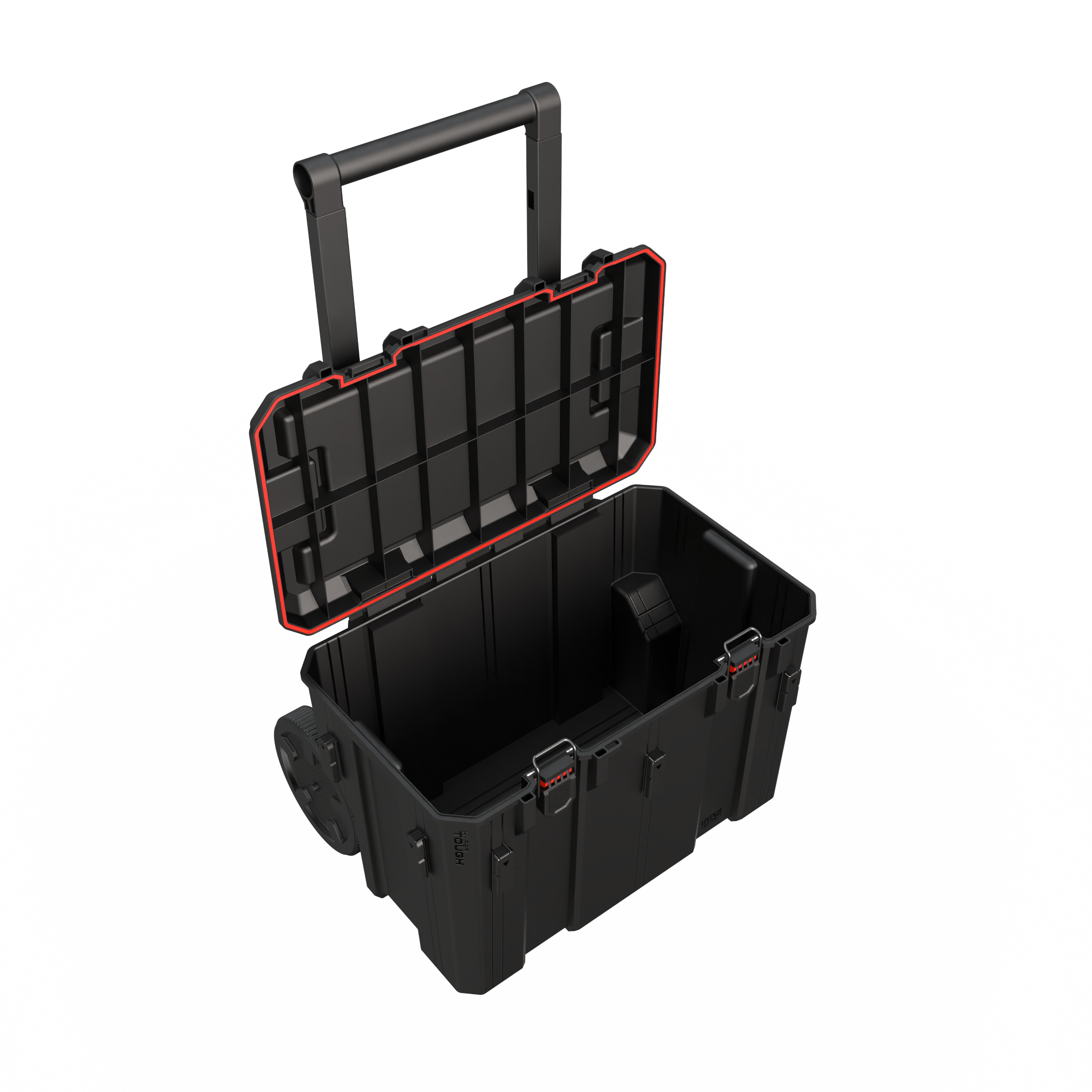 Hyper Tough Hyper Stack Rolling Tool Storage Base Box photo 2
