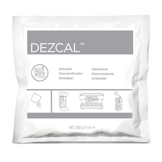 Descalcificador Urnex Dezcal 200 g para equipos de café
