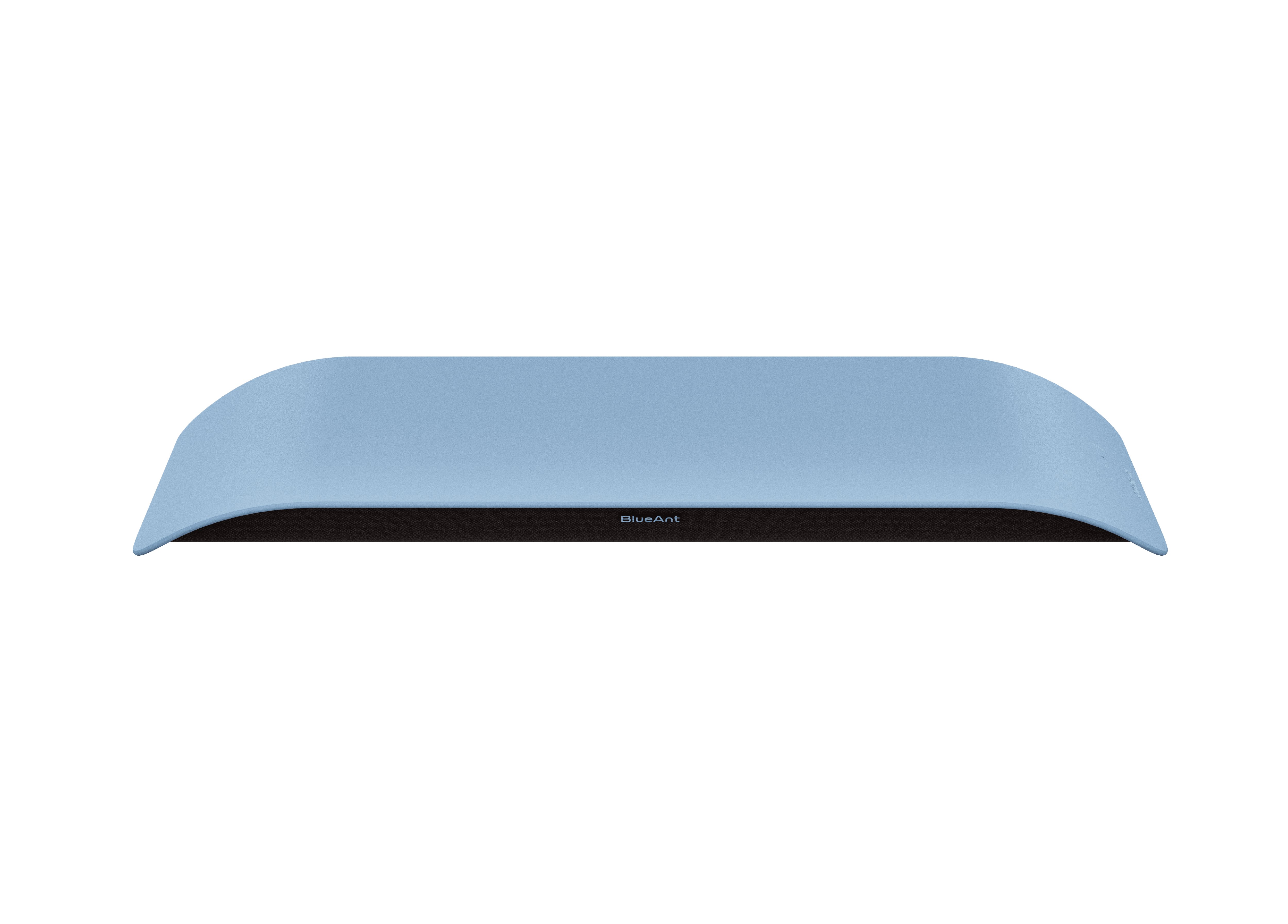 BlueAnt Soundblade - The Under Monitor Soundbar - Blue