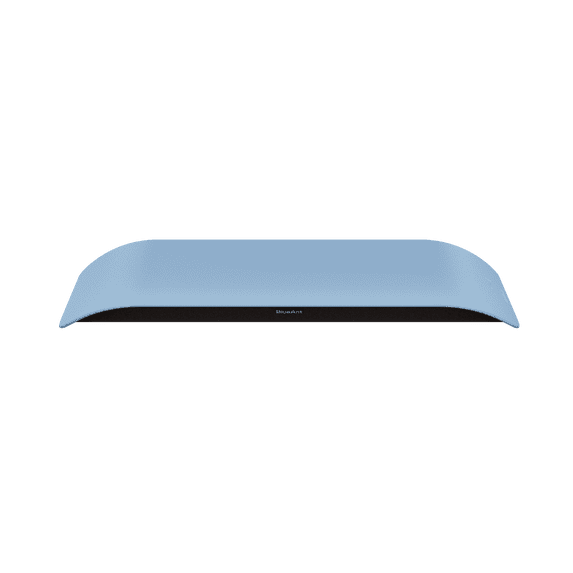 BlueAnt Soundblade - The Under Monitor Soundbar - Blue