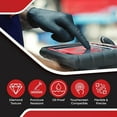 thumbnail image 6 of Industrial Nitrile Gloves – Extra Thick Disposable Mechanic Gloves with Diamond Grip (Best for Oil & Chemicals), 6 of 7