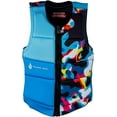 thumbnail image 4 of Ronix Volcom - Women's CE Approved Impact Vest - Aqua Lava, 4 of 4