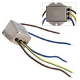 thumbnail image 3 of Anti-Interference Ac 250V Power Filter Emi Line Audio Purifier Cw1B-L 3A/6A/10A, 3 of 9