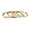 Light Blond US 7, variant on 4Pcs Stackable Women Rings Cubic Zirconia Wedding Bands Non Tarnish Dainty Promise Rings for Statement Engagement
