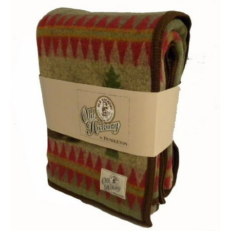 Old Hickory Dawn Wool Throw Blanket by Pendleton | Walmart Canada