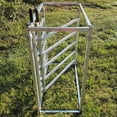 thumbnail image 3 of Aluminum 40-Inch-Tall Sheep & Goat 3 Way Sorter gate for Sorting Alley & Pen Systems, 3 of 8