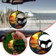 thumbnail image 1 of DIY Name Car Pendant Commemorative Moon Dog Pet Hanging Window Pendant Colorful Acrylic Cute Dog for Pet Lovers, 1 of 8