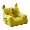 thumbnail image 2 of Bean Bag Chair 20 Inch Bean Bag Sofa Chair for Bedroom Lazy Sofa Bean Bag Chairs for, 2 of 6