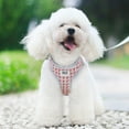 thumbnail image 3 of Super Soft Pet Harness Set - All-Purpose Dog Mesh Harness with Training Leash - Perfect for Home Use, 3 of 8