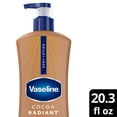 thumbnail image 4 of Vaseline Cocoa Radiant Body Lotion Cocoa for Dry Skin Cocoa Radiant Lotion Made with Ultra-Hydrating Lipids and Pure Cocoa Butter for a Long-Lasting, Radiant Glow, 20.3 Fl oz, 4 of 18