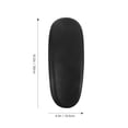 thumbnail image 6 of RENACLIPY Black PU Gaming Chair Armrest Pads 1 Pair Comfortable Protective Covers for Office and Home Use, 6 of 6