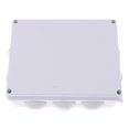 thumbnail image 2 of Caja de Conexiones Plástico Impermeable IP65 Terminales Kits de Instación Eléctrica , 200x155x80 mm Sharpla Caja de caja impermeable, 2 of 8