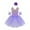 Purple, variant on Girls Professional Ballet Leotards Tutu Dress Ballerina Swan Lake Competition Dancewear Purple 9-10