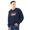 thumbnail image 3 of Christian Fearless in Christ Jesus Sweatshirt for Men or Women Brisco Brands S, 3 of 6