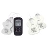 Omron PM500 TENS Unit for Pain Relief with Extra Long Life Electrode Pads, 9 Modes, 15 Levels