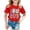 Red, variant on SGMVNU 100 Days of School Shirts for Boys Girls Tops for Girls Size 6 Casual Short Sleeve Crewneck Tees Basic T Shirt Kids Summer Clothes(Size 10-11 Years,Black)