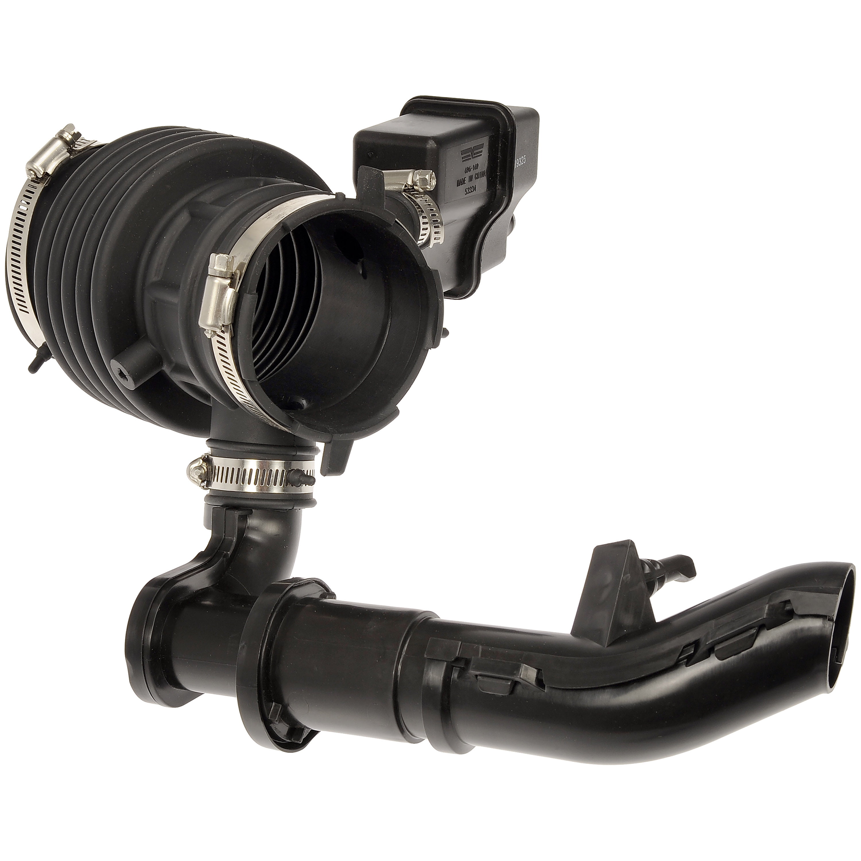 Dorman 696-169 Engine Air Intake Hose for Specific Nissan Models, Black Fits select: 2009-2014 NISSAN MAXIMA