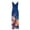 Navy, variant on Enjoytime Sun Dresses For Women 2024 Fashion Boho Floral Print V Neck Maxi Dress Sleeveless Spaghetti Strap A-Line Side Split Summer Dresses For Womens