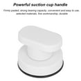 thumbnail image 4 of Sticky Refrigerator Handle Door Grab Bar Safety Wall Handle For Handle Bathroom Kitchen The Elderly Cupboard Armrest Reusable White S, 4 of 9