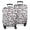 White and Pink, variant on White and Colorful Of Leopard Print Luggage Cover Fashion Suitcase Cover Baggage Covers Fit 25-28 Inch Luggage (Go Travel)