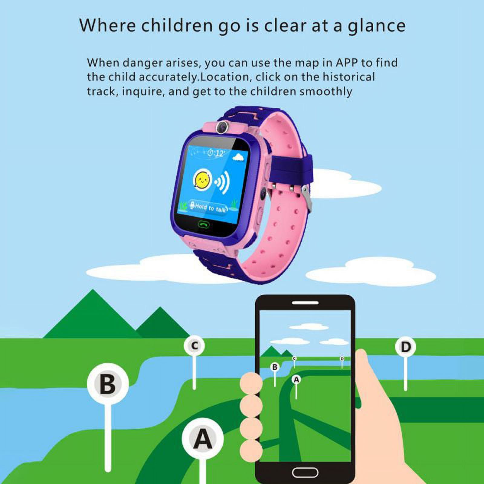 Watch to 2025 track child's location