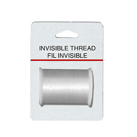 Invisible Thread Magic New Floating Trick Clear Sewing 219 Yards Nylon (Best Invisible Thread For Quilting)