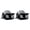 Black/Monsoon, variant on Bumbo Baby Toddler Adjustable 3-in-1 Multi Seat High Chair, Taupe (2 Pack)