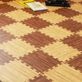 thumbnail image 4 of OULII Anti-slip Floor Workout Mat EVA Grain for Adults 1Pcs, 4 of 7