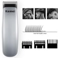 thumbnail image 3 of KEMEI Mini Beard Trimmer Men Cordless Hair Clipper, 3 of 7