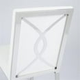 thumbnail image 3 of Uptown Club Caldor 20" Luxurious Fabric Upholstered Dining Chair in Ivory, 3 of 3