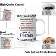 thumbnail image 3 of Coworker Coffee Mug, Appreciation Gifts for Colleague, Retirement Gifts for Coworker Boss Work Bestie, Fun Mug for Coworker, 11 Oz Ceramic Cup, 3 of 6