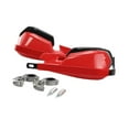 thumbnail image 2 of Protectores de manos para motocicleta, protección para manillar, funda protectora, durabilidad, piezas modificadas rojo, 2 of 9
