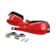 thumbnail image 2 of Protectores de manos para motocicleta, protección para manillar, funda protectora, durabilidad, piezas modificadas rojo, 2 of 9