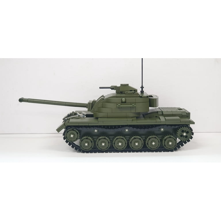 IMEX Oxford M48 Patton U.S. Main Battle Tank Brick Building