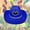 Blue, variant on Cowboy Style Hat For Parties Wide Brim Shiny Design With Elegant Outfits All Season Wear Fedora Men Youth Cowboy Hats for Men Hat Stretchers for Men Large Party Hats for Adults neck for Women
