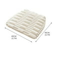 thumbnail image 3 of Suncoda Seat Cushion, Cushion Stool Chair Cushion Fart Cushion Thick Cushion Home Office Sedentary Warm Student Dormitory Cushion, 3 of 6