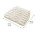 thumbnail image 3 of Cushion Stool Chair Cushion Fart Cushion Thick Cushion Home Office Sedentary Warm Student Dormitory Cushion, 3 of 6