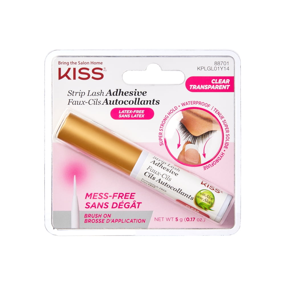 KISS Ever EZ Strip Eyelash Adhesive, Clear